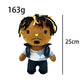 Multiple Styles Cute Cat Eminem XXXTentacion Frank Ocean Plush Toy Doll with Clothes Stuffed Soft Plush Toys Fans Collect Gift