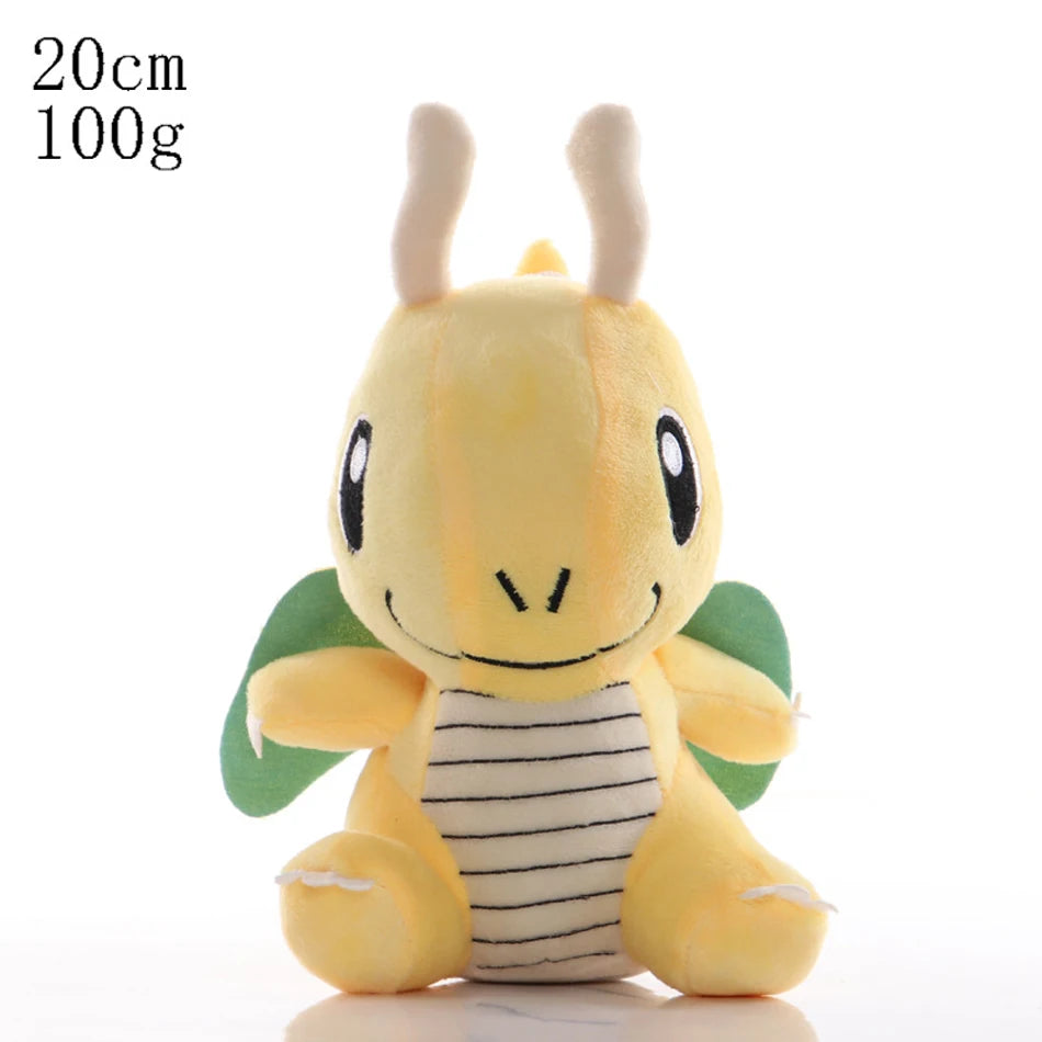 2026* Peluche Pokemon Gengar Peluche 24cm Pokemon Stuffed Toy Cute Cartoon Pikachu Plush Doll Soft Doll Birthday Gift