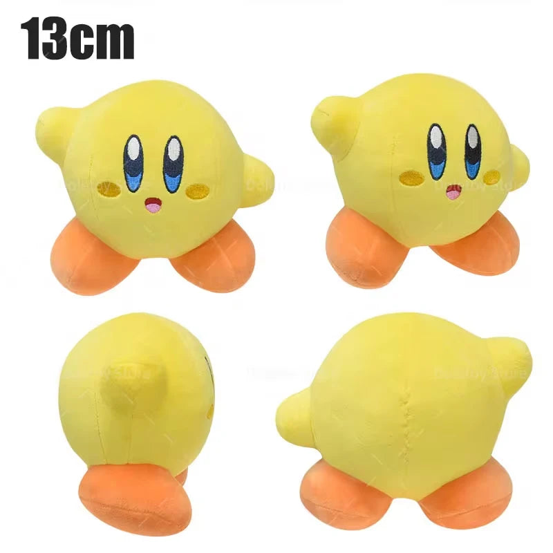 25 Styles Kawaii Star Kirby Grey Kirby Ghost Kirby Pink Blue Green Red Plush Toy Cute Star Kirby Heart Doll Kid Birthday Gift