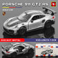 Bburago 1:64 golf Porsche 911 Shelby Raventon Mustang Lamborghini Collection Series Car Die Casting Model Gift Toy
