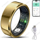 2026 Smart Ring Blood Pressure Heart Rate Sleep Monitoring Smartring IP68 & 5ATM Waterproof Multi-sport Smartring Man Women R11C