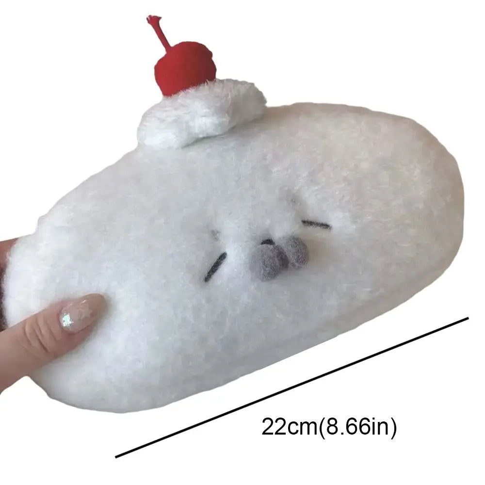 Funny Seal Pencil Case Large Capacity High Aesthetic Value Pen Bag Storage Bag Pen Pouch Gift