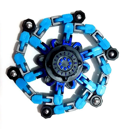 Deformed Fidget Spinner Chain Toys For Children Antistress Hand Spinner Vent Toys Adult Stress Relief Fidget Sensory Gyro Gift