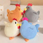 22cm Adorable Stardew Valley Chicken Plush Toys Soft Stuffed Animal Pillow Kids Toys Christmas Gifts Home Decoration