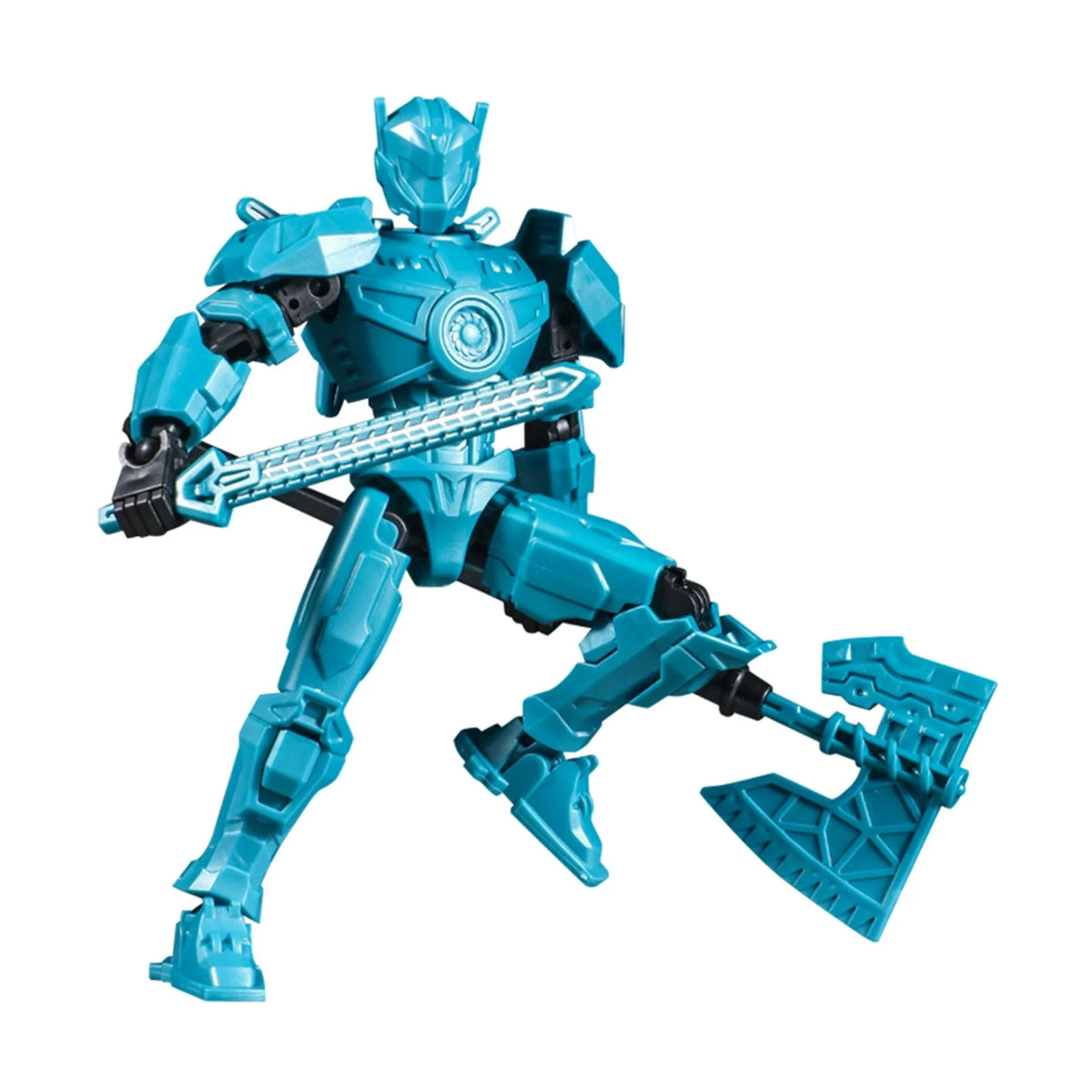 New 3d Printed T13 Mechwarrior Project Action Figure Toys Dummy 13 Multi-Jointed Movable Custom Accessories Gift Toys