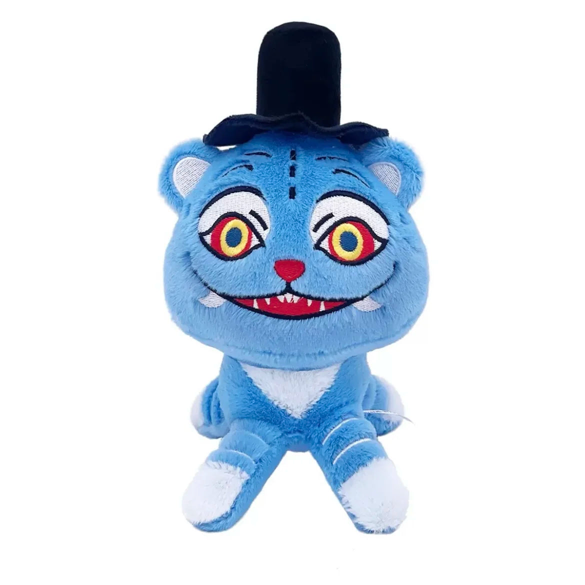 Anime Hunters Plush Cute Purple Tiger Black Hat Magpie With 3 Eyes Monster Hunt Girl Group Stuffed For Fans Gifts