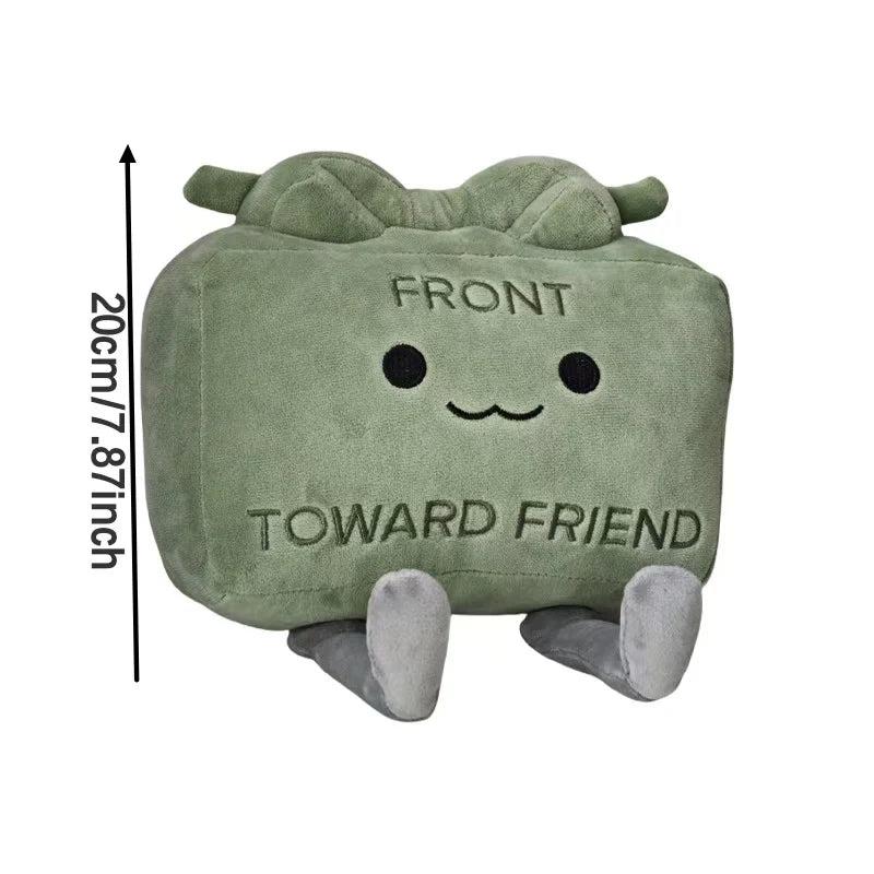 Clay The Claymore Plush Toy Soft Stuffed Animal Plush Soft Decoration Cushion Cute Pillow Doll Great Gift for Kids and Game Fans
