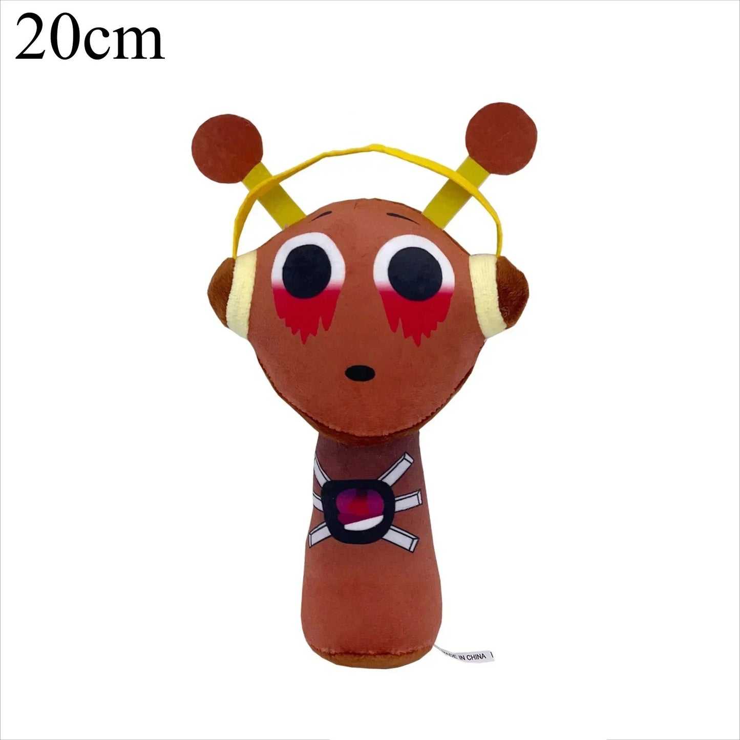 Sprunki Plush Toys Sprunki Plushie Doll Singers Oren Wenda Game Cartoon Stuffed Pillow Kids Birthday Christmas Gifts