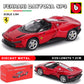 Bburago1:64 Ferrari SP3 458 599 ENZO F12 Model Small Collection Car Alloy Model Toy Gift Scene Decoration Classic and Exquisite