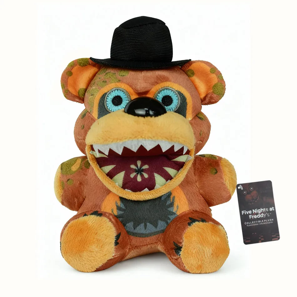 New Five Night At Freddy Fnaf Cute Plush Toys Game Doll 18CM Bonnie Bear Foxy Cartoon Stuffed Doll Freddy Toy For Children Gifts