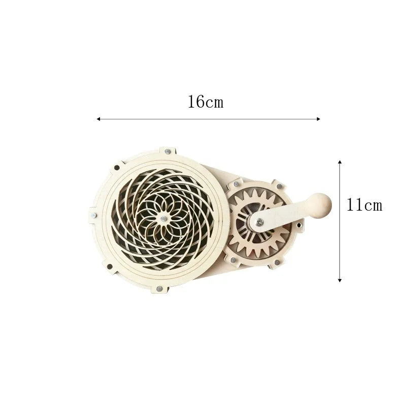 DIY Montessori  Busy Board Material Accessories Pipe Roller Teaching Aid Early Education Learning Skill Toy Part Wooden Toy Gift