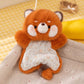 Cute 16cm Plush Companion Doll Capybara Elephant Stuffed Animal Pillow Plush Bear Animal Plush Toy Sleeping Gift