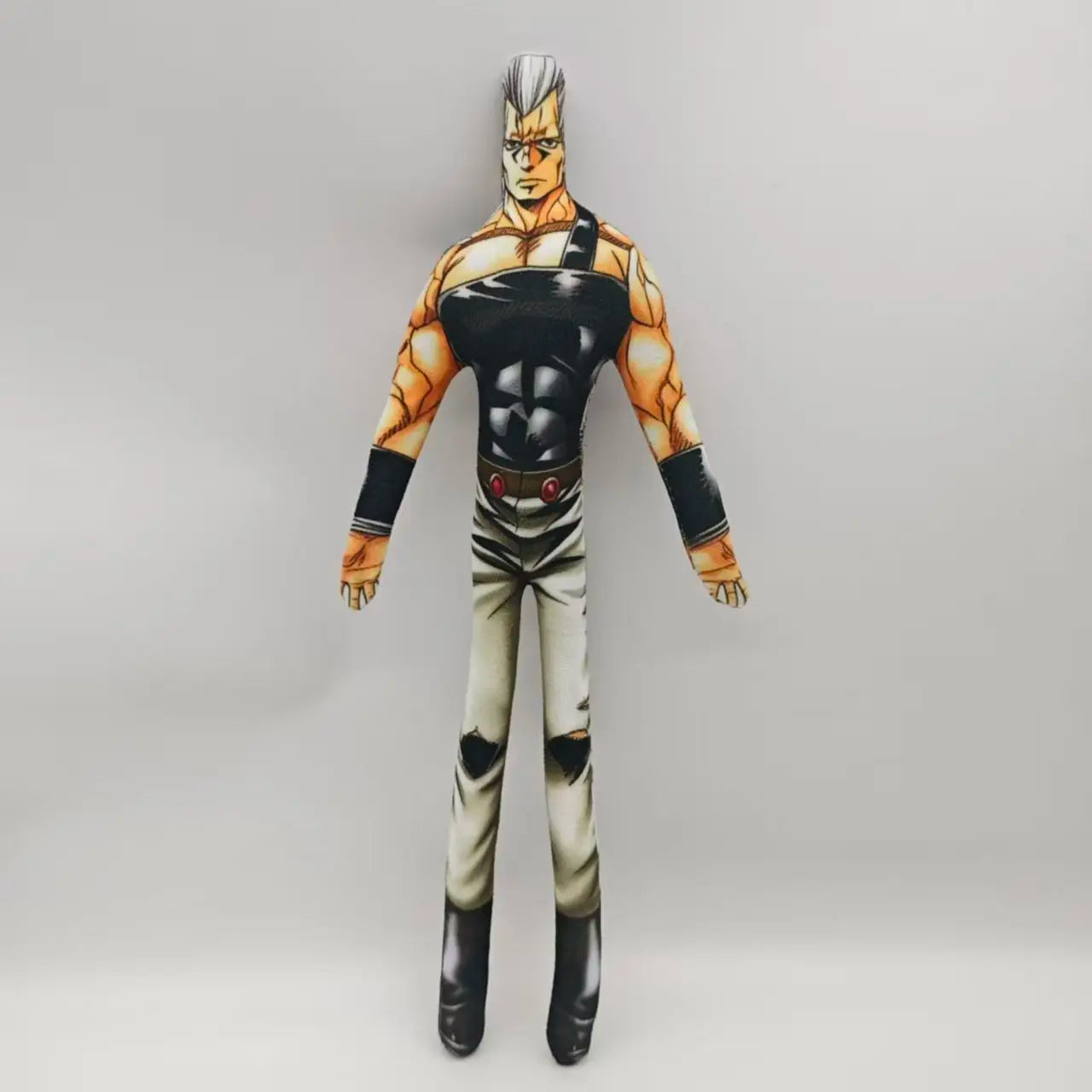 28cmJoJo Jotaro Kujo Joseph Joestar Gyro Zeppeli Johnny Joestar Stuffed Doll Abstract Wire Skeleton Cosplay Fans Collection Gift