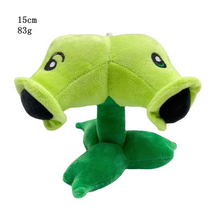 1pcs 13-20cm Plants VS Zombies Plush Toys Doll PVZ Sunflower Chomper Melon Peashooter Plants Soft Stuffed Toys for Children Kids