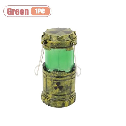 Decorative LED Mini Nuclear Reactor Lantern Apocalypse Style Couple Prank Night Light Halloween Gift Home Decor Novelty Lamp