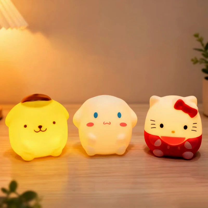 Cute Cat Desk Lamps Reading Lamp Desk Accessories Glow in The Dark Birthday Gifts Halloween Party Favors Gifts Home Decor