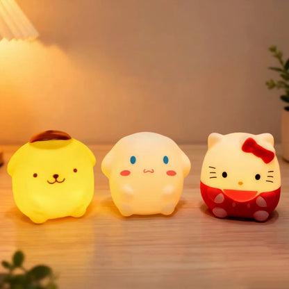 Cute Cat Desk Lamps Reading Lamp Desk Accessories Glow in The Dark Birthday Gifts Halloween Party Favors Gifts Home Decor