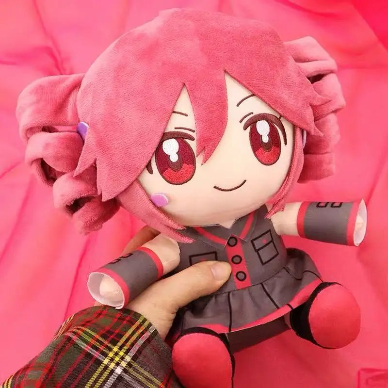 Anime Kasane Teto Cosplay Doll Kawaii Plush Stuffed Doll Ornament Christmas Gifts Anime Merchandise Kid Birthday Gift Home Decor