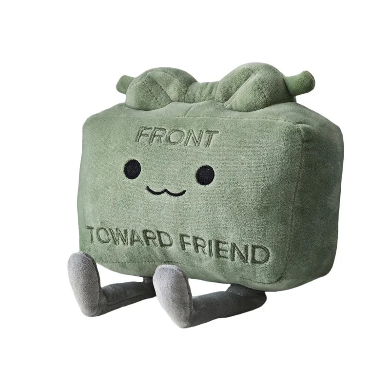Clay The Claymore Plush Toy Soft Stuffed Animal Plush Soft Decoration Cushion Cute Pillow Doll Great Gift for Kids and Game Fans