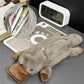 Plush Platypus Doll Pen Bag Ins High Value Soft Cute Cure Decompression Doll Students Learning Stationery Storage Bag