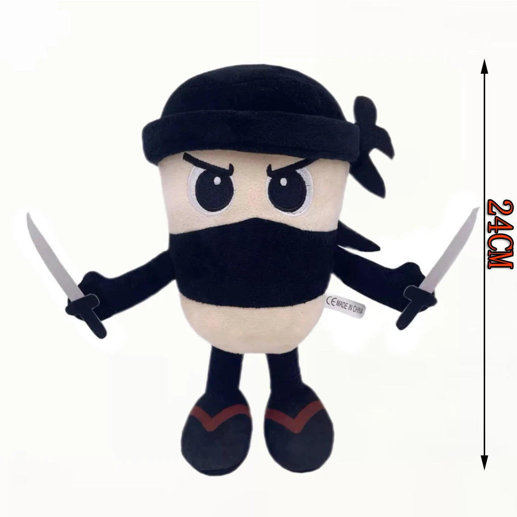 New Tralalelo Tralala Plush Tungtungtung Italian Brainrot Al Tralalero Tralala Plush Doll Stuffed Soft Pillow Custom Toys