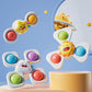Cartoon spinning toy insect ocean-themed bath toy stress relief toy