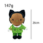 Multiple Styles Cute Cat Eminem XXXTentacion Frank Ocean Plush Toy Doll with Clothes Stuffed Soft Plush Toys Fans Collect Gift