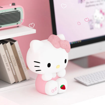 Cute Cat Desk Lamps Reading Lamp Desk Accessories Glow in The Dark Birthday Gifts Halloween Party Favors Gifts Home Decor