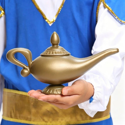 Cartoon Movie Aladdin Lamp Halloween Decoration Cosplay Allah Lamps Favors Fancy Dress Props Hot Home Party Ornaments Figurine