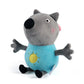 19cm 100% Genuine PEPPA PIG Stuffed Soft Doll Peppa George Zoe Suzy Rebecca Emily Danny Pedro bear Dinosaur Children Plush toy