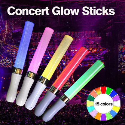 Lightstick Kpop Concert Support Rods LED Lightstick Bright Stick Glow Stick Crazy Hour Crazy Wedding Halloween Christmas Party