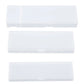 Pencil Cases School Office Simple Matte Transparent Plastic Box Frosted Pink Green White Pens Storage Stationery Supplies