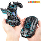 Transformable Robot Sports Car Toys, No Batteries, Educational Kids Gift, Colorful Model Vehicle for Play Learning