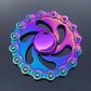 1 piece set colorful fidget spinner for adults zinc alloy stress relief toy office anxiety relief stress relief leisure gift