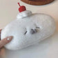 Funny Seal Pencil Case Large Capacity High Aesthetic Value Pen Bag Storage Bag Pen Pouch Gift
