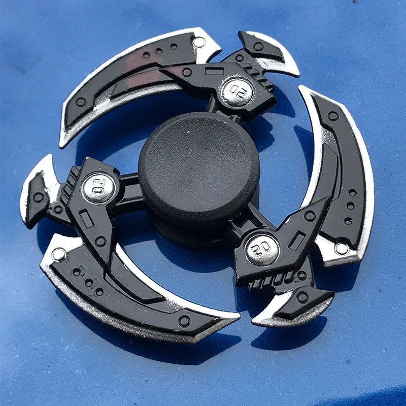 PUBG AWM M4A1 Hand Spinner Gun Zinc Alloy Metal Fidget Spinner King of Glory Series Spinner for Adult Stress Relief Toys