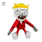 1pcs 30cm Plants VS Zombies Plush Toys PVZ Zombies Gargantuar Hats Pirate Zombies Plush Soft Stuffed Toys for Children Kids Gift