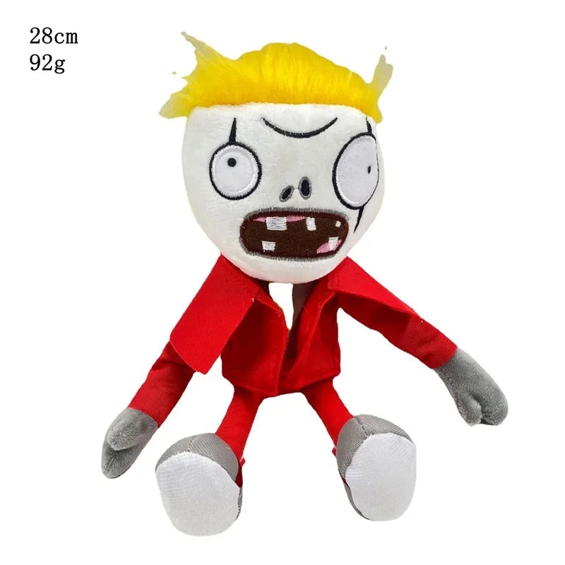 1pcs 30cm Plants VS Zombies Plush Toys PVZ Zombies Gargantuar Hats Pirate Zombies Plush Soft Stuffed Toys for Children Kids Gift