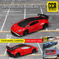 CCA 1:64 BMW M4 Z4 M850I M4 GT3 Exquisite hanging model classic car static car model alloy die-casting car model collection gift