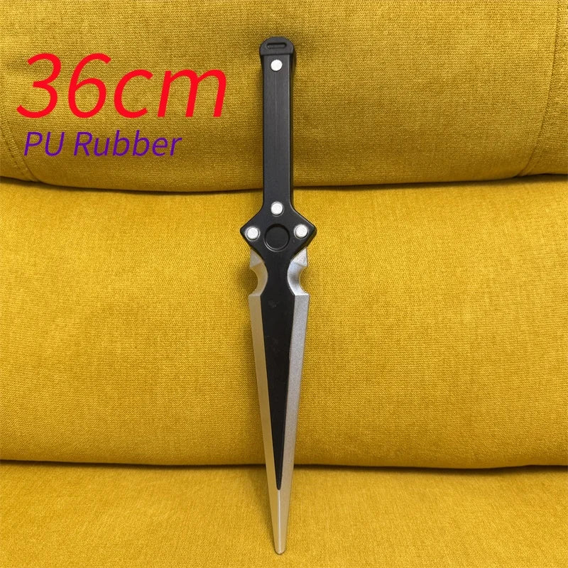 Type Dagger Sword PERSONA Cosplay Weapons Prop Phantom Thief Knife Role Play Halloween 1:1 Cos Gift Safety PU Rubber