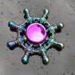 1 piece set colorful fidget spinner for adults zinc alloy stress relief toy office anxiety relief stress relief leisure gift