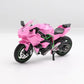 1:18 Ninja Diecast Motorcycle Model Workable Shock-Absorber Toy For Children Gifts Toy Decoration
