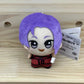 Mini BLUE LOCK Plush Stuffed Doll Seishiro Nagi Isagi Yoichi Chigiri Bachira Meguru Doll Pendant Keychain Toy For Gifton Birthda