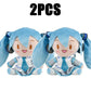 Cartoon 20cm Hatsune Miku Plush Doll Toy Anime sakura Miku snow Miku Character Kawaii Sitting posture Fufu Kids Christmas Gift