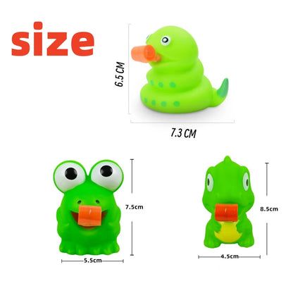Squishy Fidget Squeeze Toys Creative Novelty Frog Dinosaur Sticking Tongue Out Funny Interactive Stress Relief Pinch Adults Gift