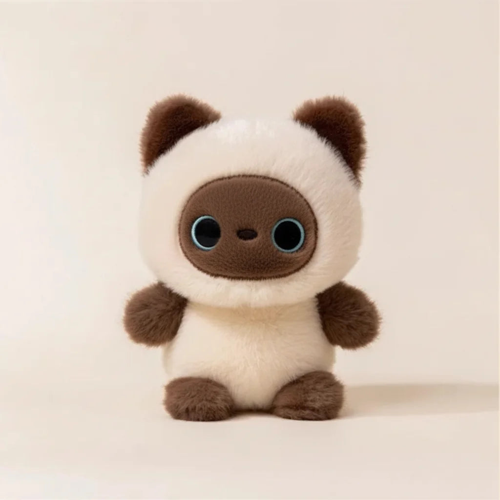 Cute 16cm Plush Companion Doll Capybara Elephant Stuffed Animal Pillow Plush Bear Animal Plush Toy Sleeping Gift
