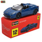 Bburago1:64 Ferrari SP3 458 599 ENZO F12 Model Small Collection Car Alloy Model Toy Gift Scene Decoration Classic and Exquisite