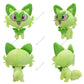 Pokemon Plush Shiny Gyarados Charizard Mega Rayquaza Hisuian Zorua Ho-Oh Lucario Butterfree Anime Stuffed Peluche Kids Xmas Gift