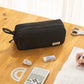 Large Capacity Multi-Functional Pencil Case Three-Layer Stationery Box for Elementary School Students Storage Bag Cross-Border