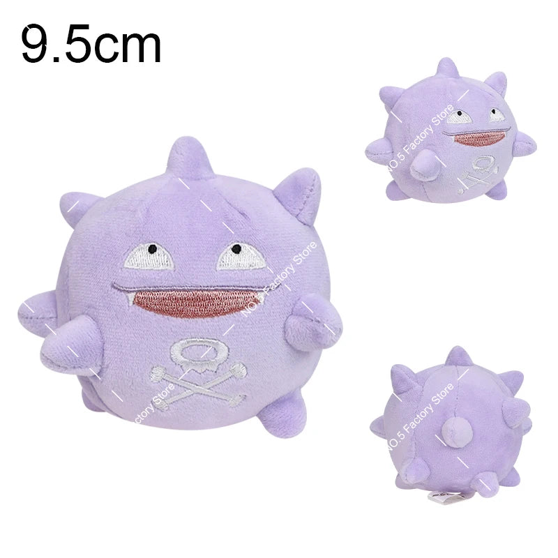 Cartoon Pokemon Plush Doll Cubone Riolu Geodude Aerodactyl Yveltal Rattata Duskull Stuffed Peluche Anime Birthday Xmas Gifts